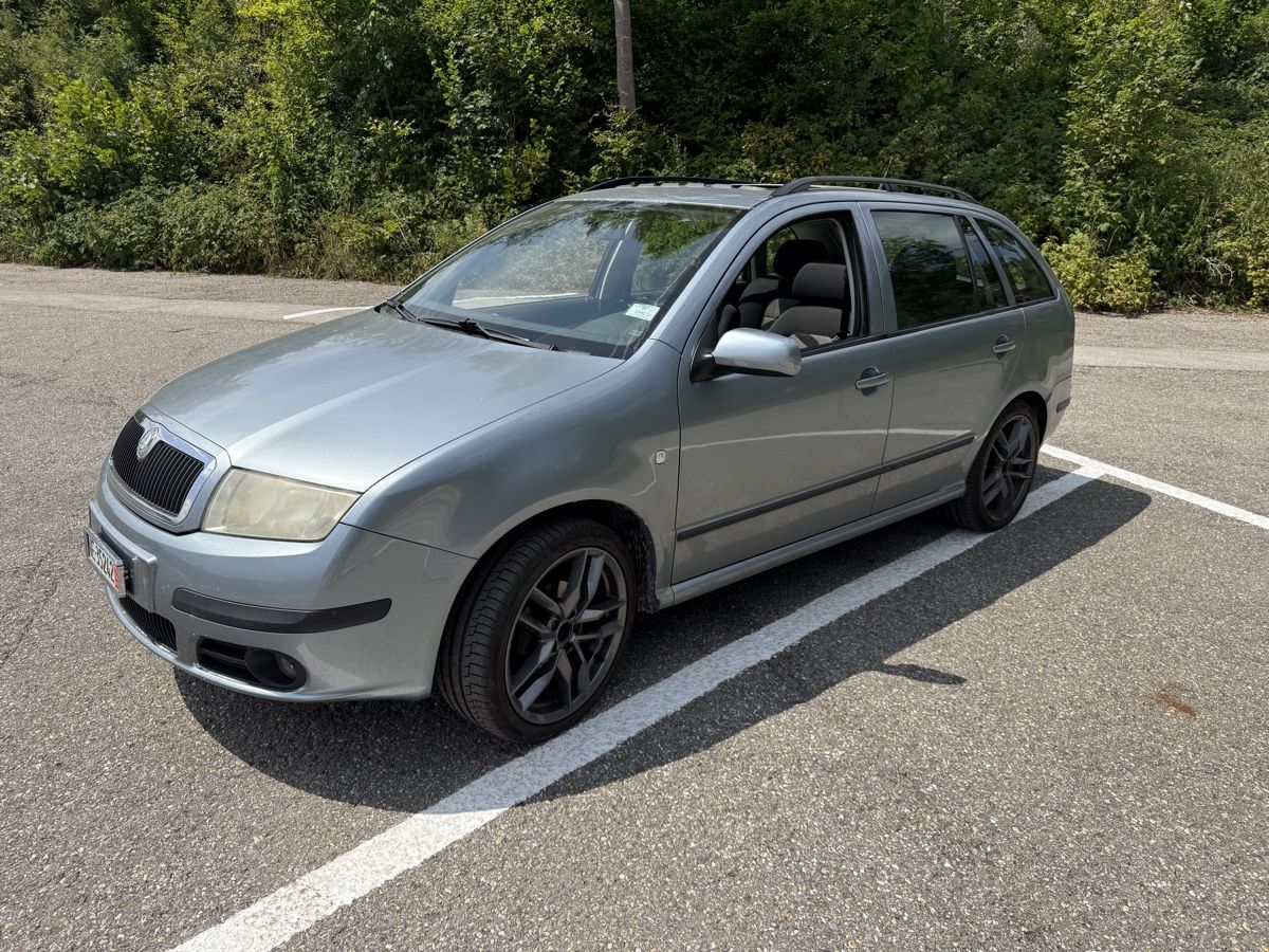 Skoda Autos: Skoda Fabia 2006 1.4 MPI – D'occasion à La Chaux-de-Fonds par den_z7zs 2
