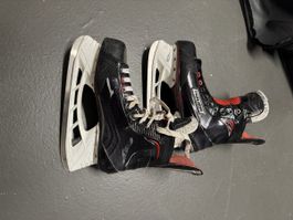 Eishockey Schlittschuhe Bauer Grösse 7 EE gebraucht