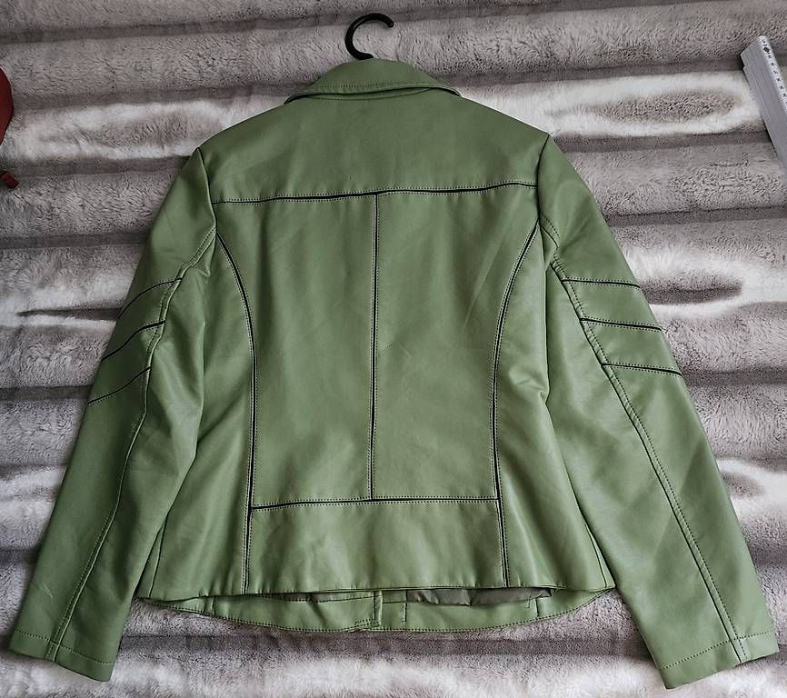 Giacche: Kunstleder Jacke Brandneu ungetragene – Nuovo (secondo la descrizione) da Fulenbach venduto da majeste 1