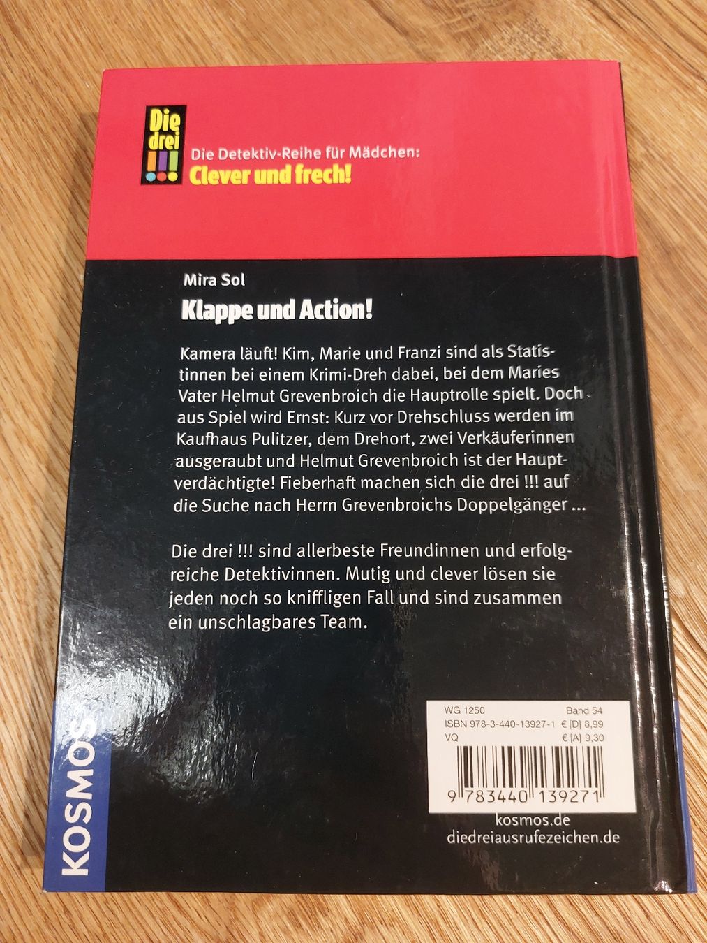 Libri: Die drei !!! - Klappe und Action! – Usato da Effretikon venduto da jea_yq2t 1