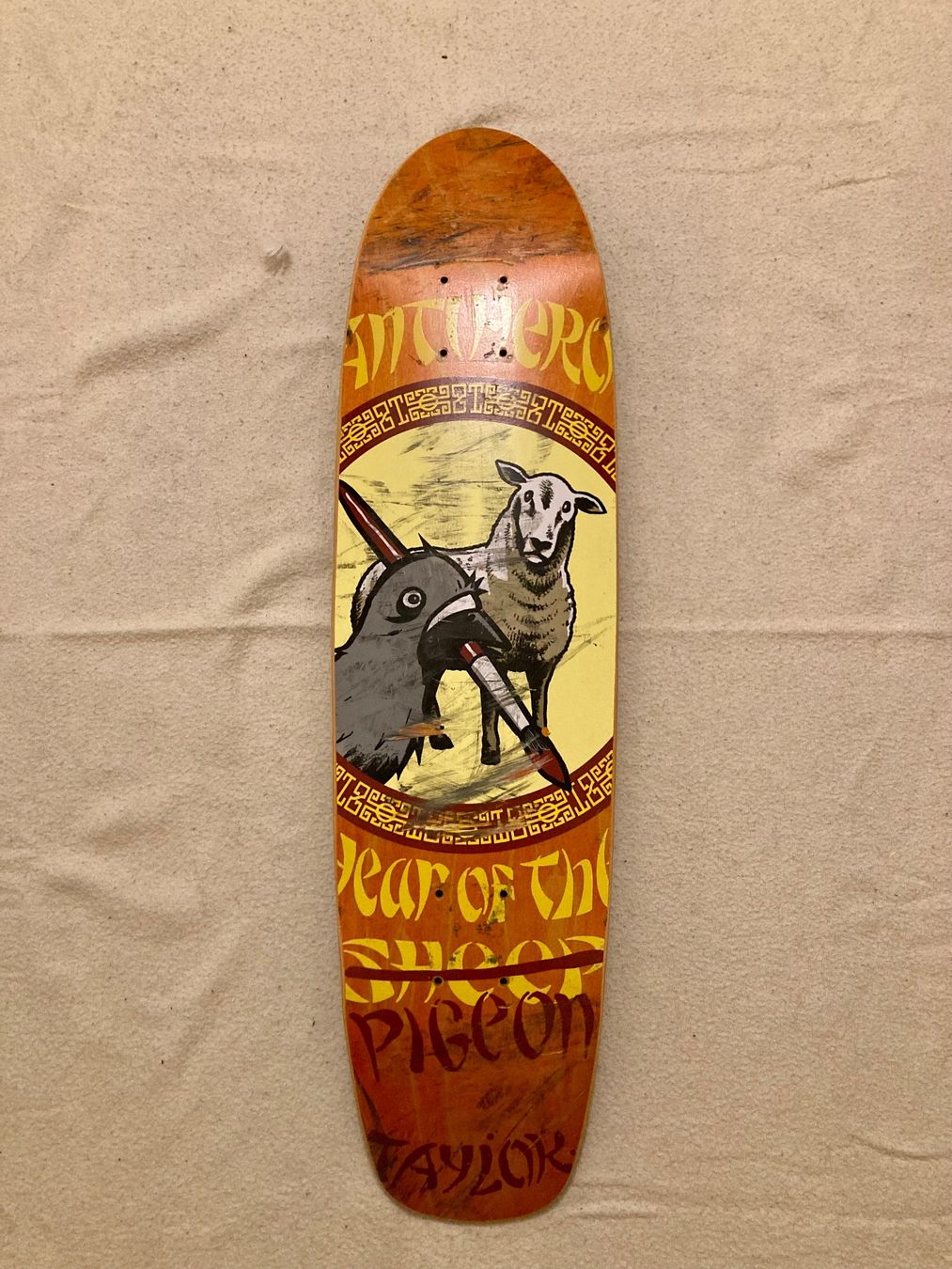 Skateboards: Recyled Cruiser Skateboard – Usato da Langnau am Albis venduto da _jannick