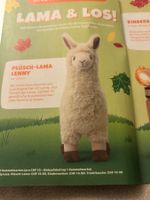Sammelspass Lama coop Plüschtier