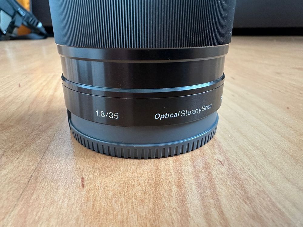 Sony Obiettivi: Objektiv Sony E 1.8/35 OSS – Usato da Zürich venduto da nickzurich 1