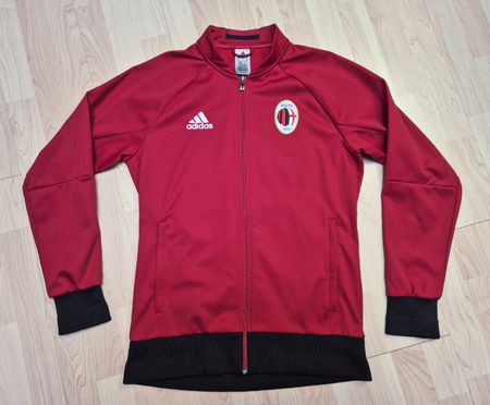 Rare Adidas 15/16 AC Milan Jacke Grösse M
