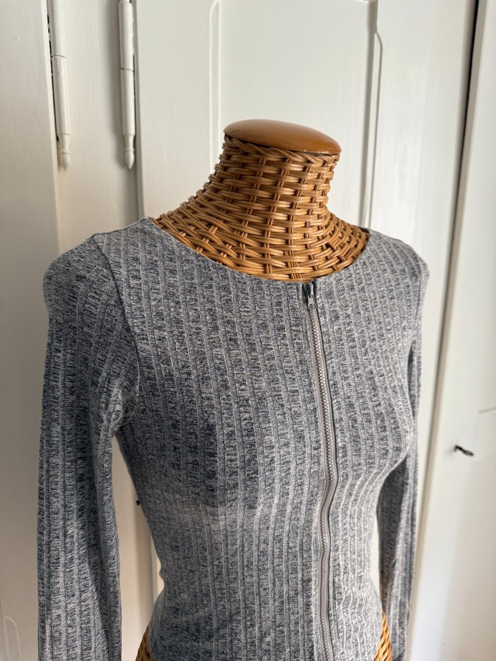Shein Giacche: Jäckchen hellgrau meliert sportlich XS – Usato da Zürich venduto da Diazaio 1