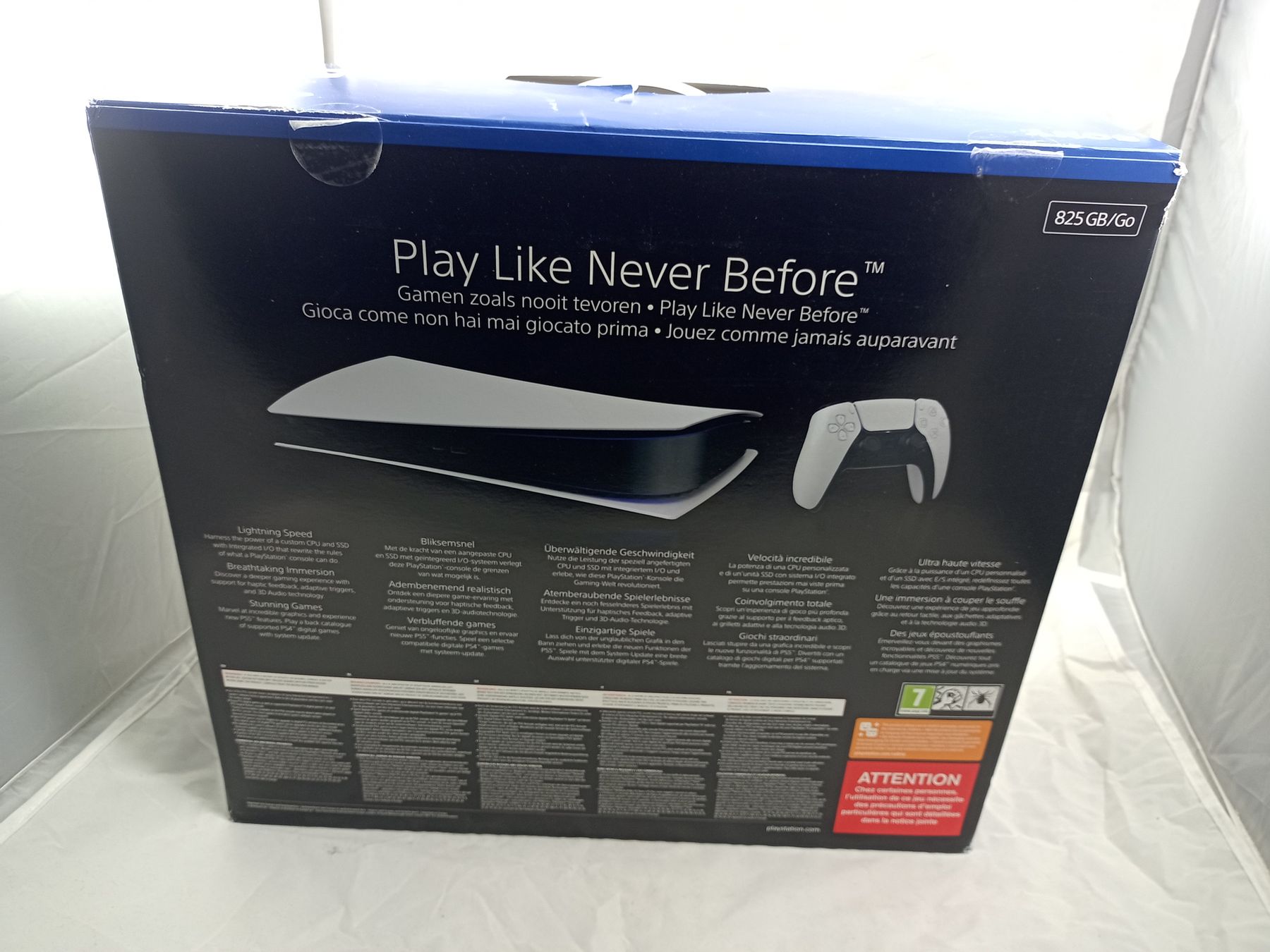 Consoles: Sony PS5 Digital Bundle – D'occasion à Buchs AG par SellAndBuyX 3