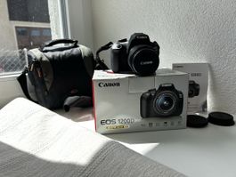Canon EOS 1200D + objectif EF-S 18-55mm + accessoires