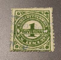 Kolumbien 1926 alte briefmarke