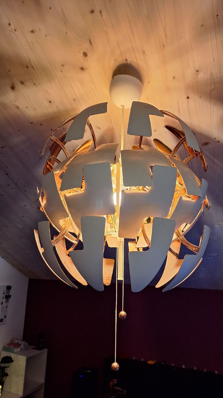 Ikea Lampadari & plafoniere: Ikea Kugel Lampe Hängelampe – Usato da Oensingen venduto da Adrian5224 1