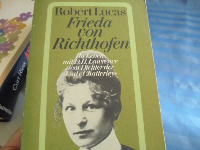 Libri: Lucas: Frieda von Richthofen – Usato da Hinwil venduto da Glasperlen 1