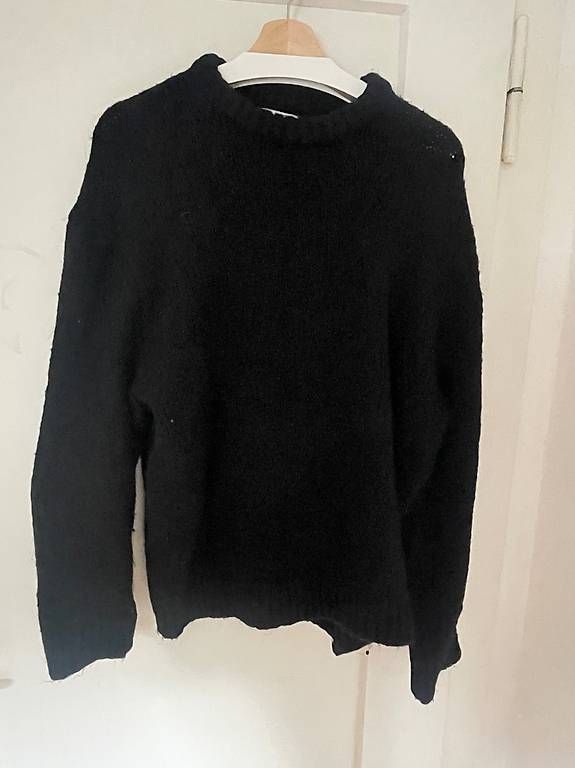 Zara Pulls & Sweat-shirts: ZARA Herren Strickpullover Schwarz (Gr. L) – D'occasion à Luzern par ser_7h52