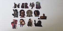 The last of us Sticker lot