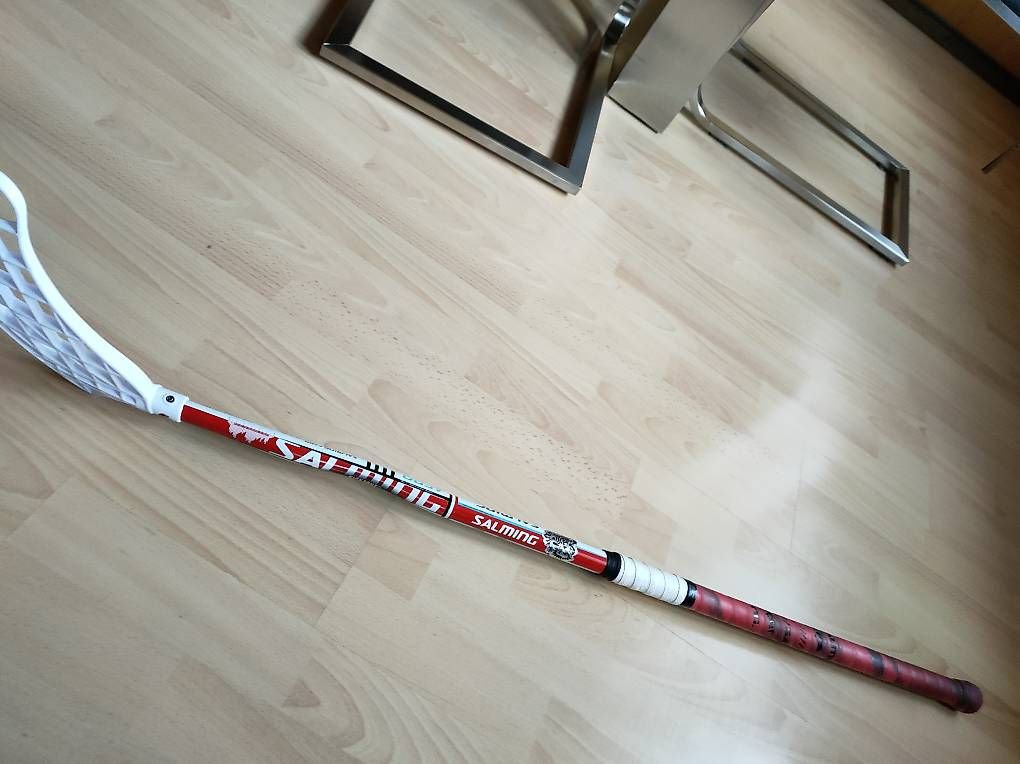 Unihockey: Salming Stock, Flex 27, Kickzone – Usato da Haslen AI venduto da Merida33 1