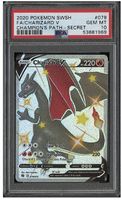 Pokémon CHARIZARD CHAMPION'S PATH V 079 PSA10 