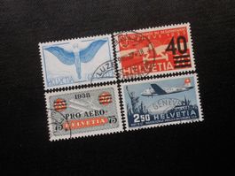 CH Z Flugpost 1936 - Z CHF 91.50