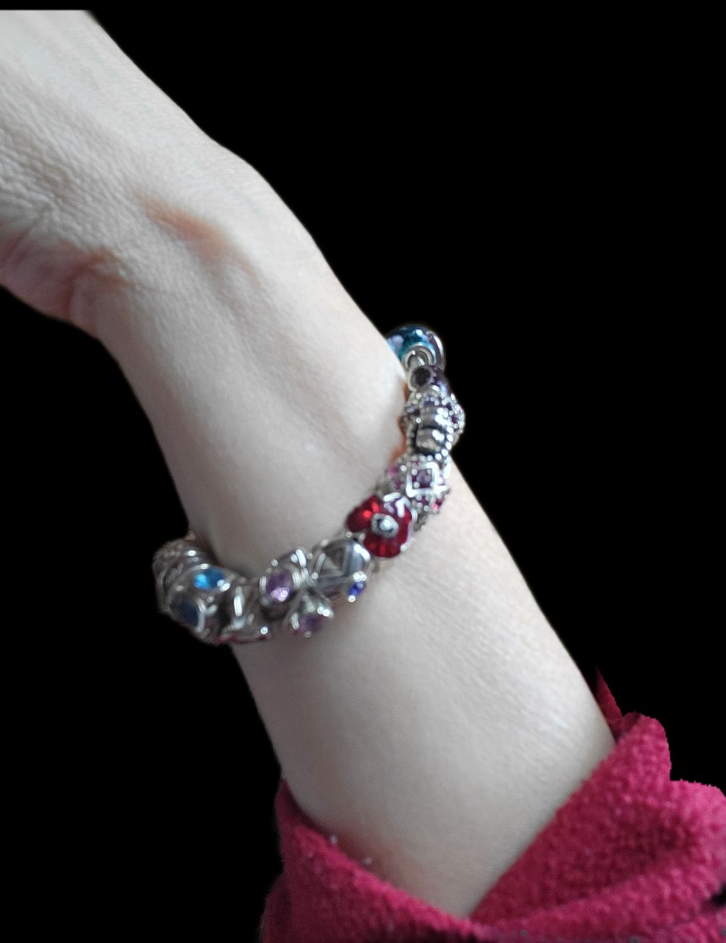Bracciali & Braccialetti: Chamilia Schlangenkette + Anhänger – Nuovo (secondo la descrizione) da Zweisimmen venduto da Adorable 3