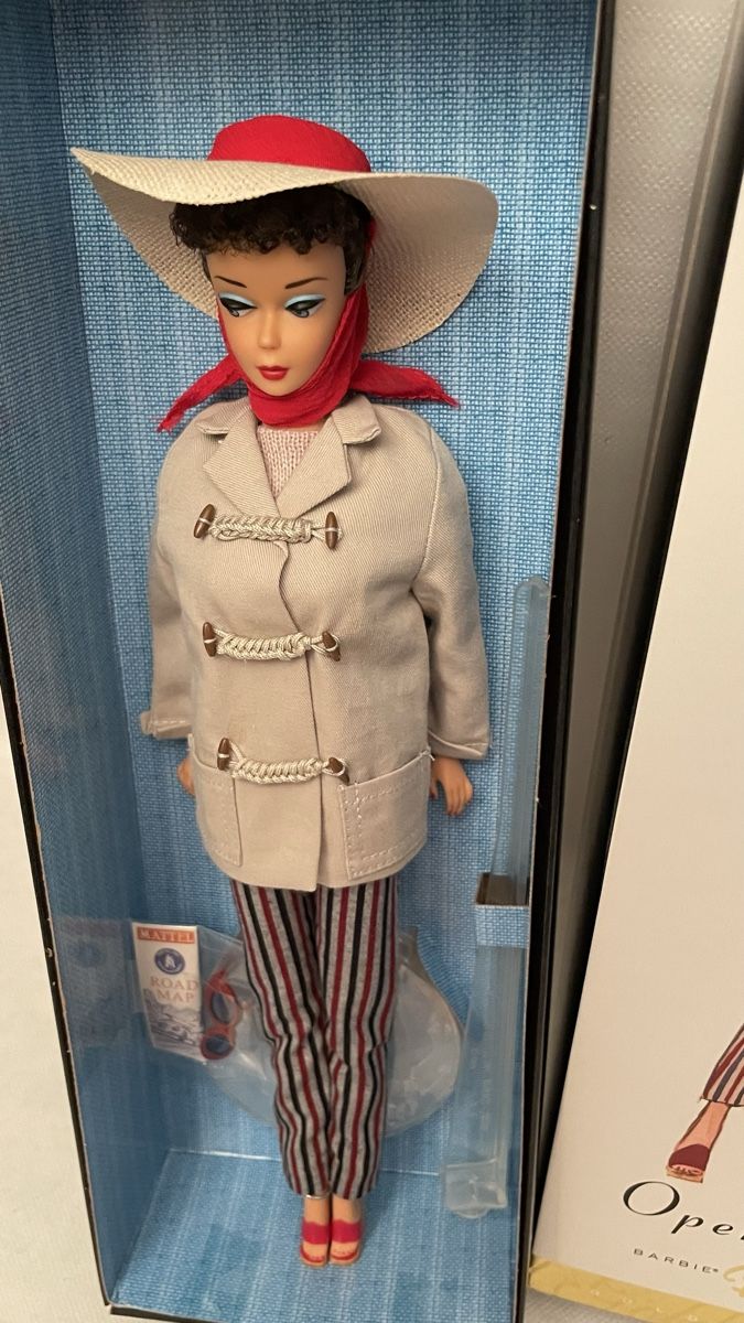 Bambole: Barbie, Open Road 1961, Repro 2003, NRFB – Nuovo e nell'imballaggio originale da BÜLACH venduto da arun8184 3
