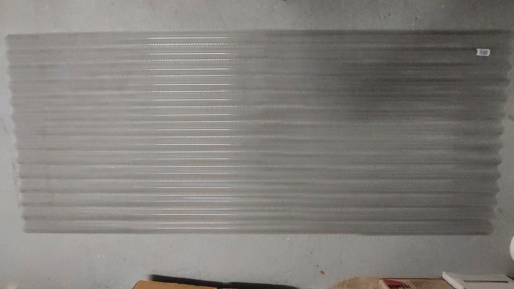 Altri materiali per l'edilizia: Acrylglasplatten Lichtgrau 2500 x 1045 – Nuovo (secondo la descrizione) da Aeschi SO venduto da dragstar