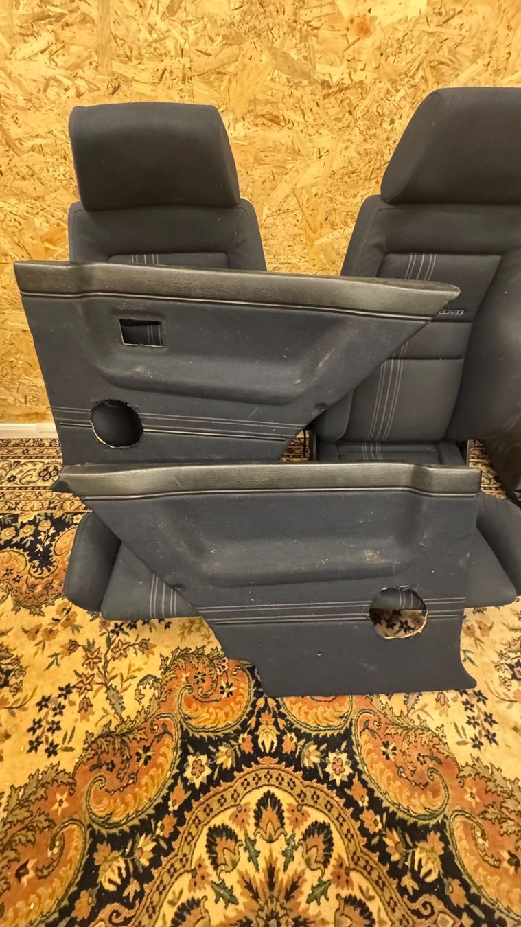 Tutti pezzi di ricambio auto: Recaro one golf 2 gti – Usato da Sierre venduto da jokr396 5