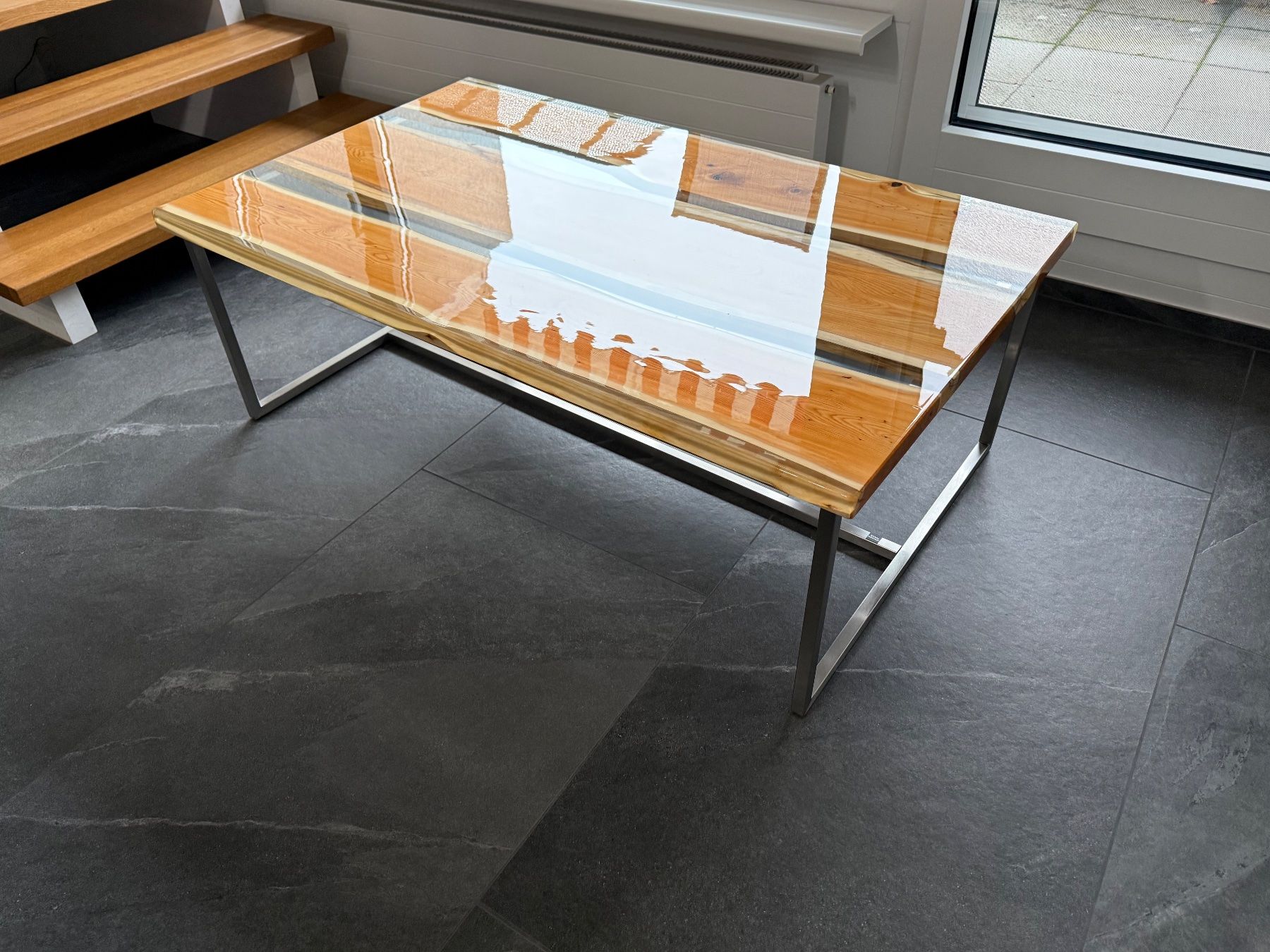 Tavoli: Handgemachter Couchtisch – Nuovo e nell'imballaggio originale da amriswil venduto da danihgt 3