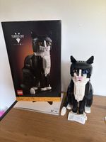 LEGO Ideas 21349 Chat Tuxedo, set construit avec boîte