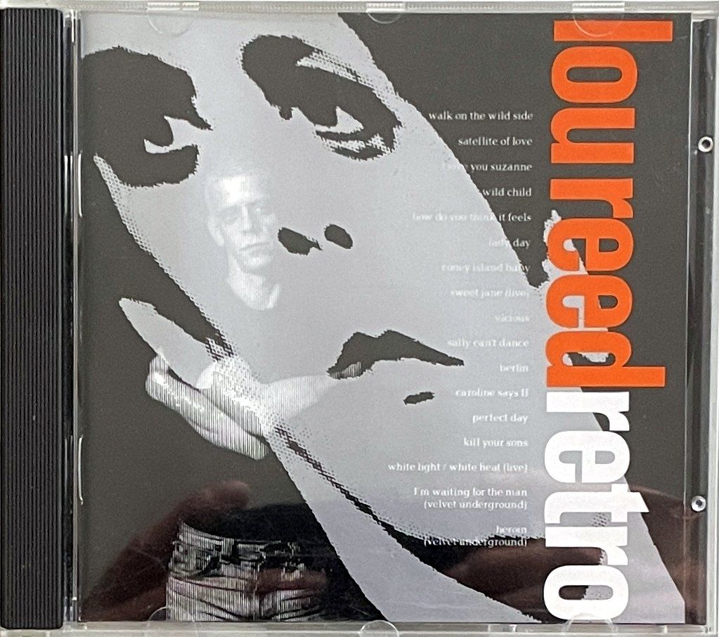 CD: Lou Reed - Retro – Usato da Savagnier venduto da Ne2065