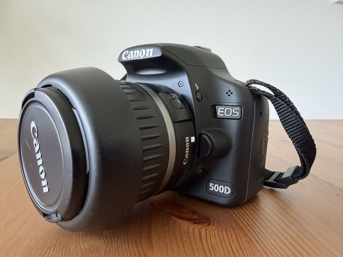 Canon Kamera: Canon EOS 500D mit 2 Objektiven & Zubehör - gebraucht – Gebraucht aus St. Gallen von yan_yg5n 1