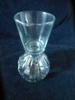 Glasbehälter für Kerze