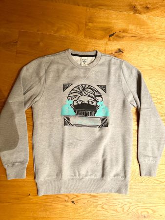 Vintage crooks n castles pulli pullover fast neu M