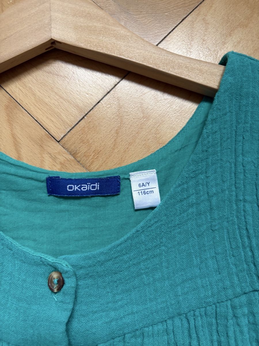 Okaidi Vestiti & Gonne: Robe Okaidi - taille 116 - comme neuve – Nuovo (secondo la descrizione) da Sion venduto da Nelsonkatz 1