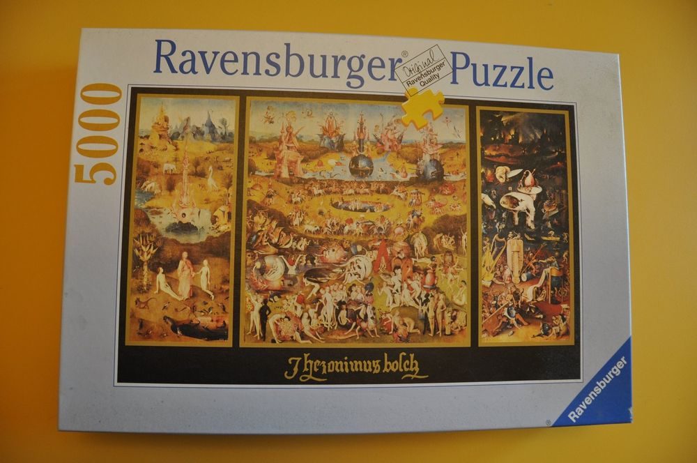 Puzzle 5000 Jheronimus Bosch der Garten der Lüste Kaufen auf Ricardo