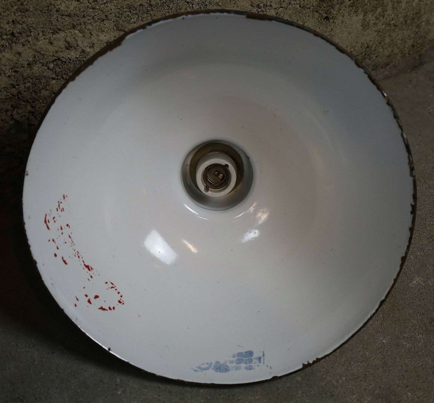 Kronleuchter & Deckenlampen: Industrielampe Fabriklampe Emaillampe M – Gebraucht aus Birrwil von brandschatz_birrwil 3