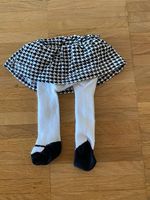 Rock mit Strumpfhose für Puppen