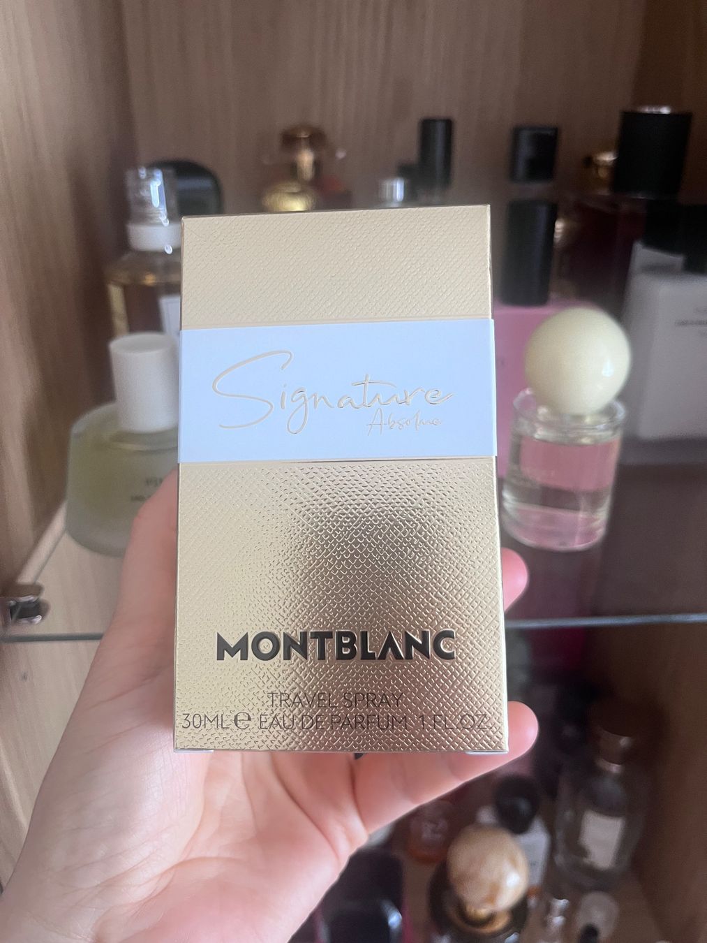 Profumi & Eau de Toilette: Signature Absolue Montblanc – Nuovo e nell'imballaggio originale da Affoltern am Albis venduto da lumbrera22