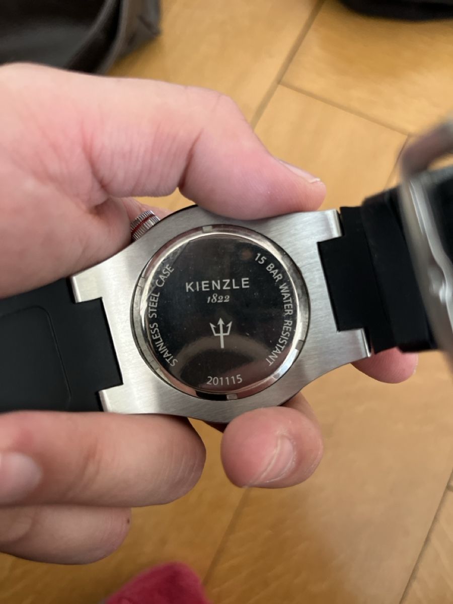 Kienzle Orologi: Kienzle Poseidon Big Time Uhr – Usato da Bern venduto da Mau95ro 1