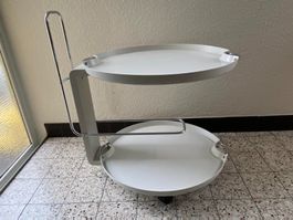 Barwagen Servierwagen Rosenthal, Waldemar Rothe 70er vintage