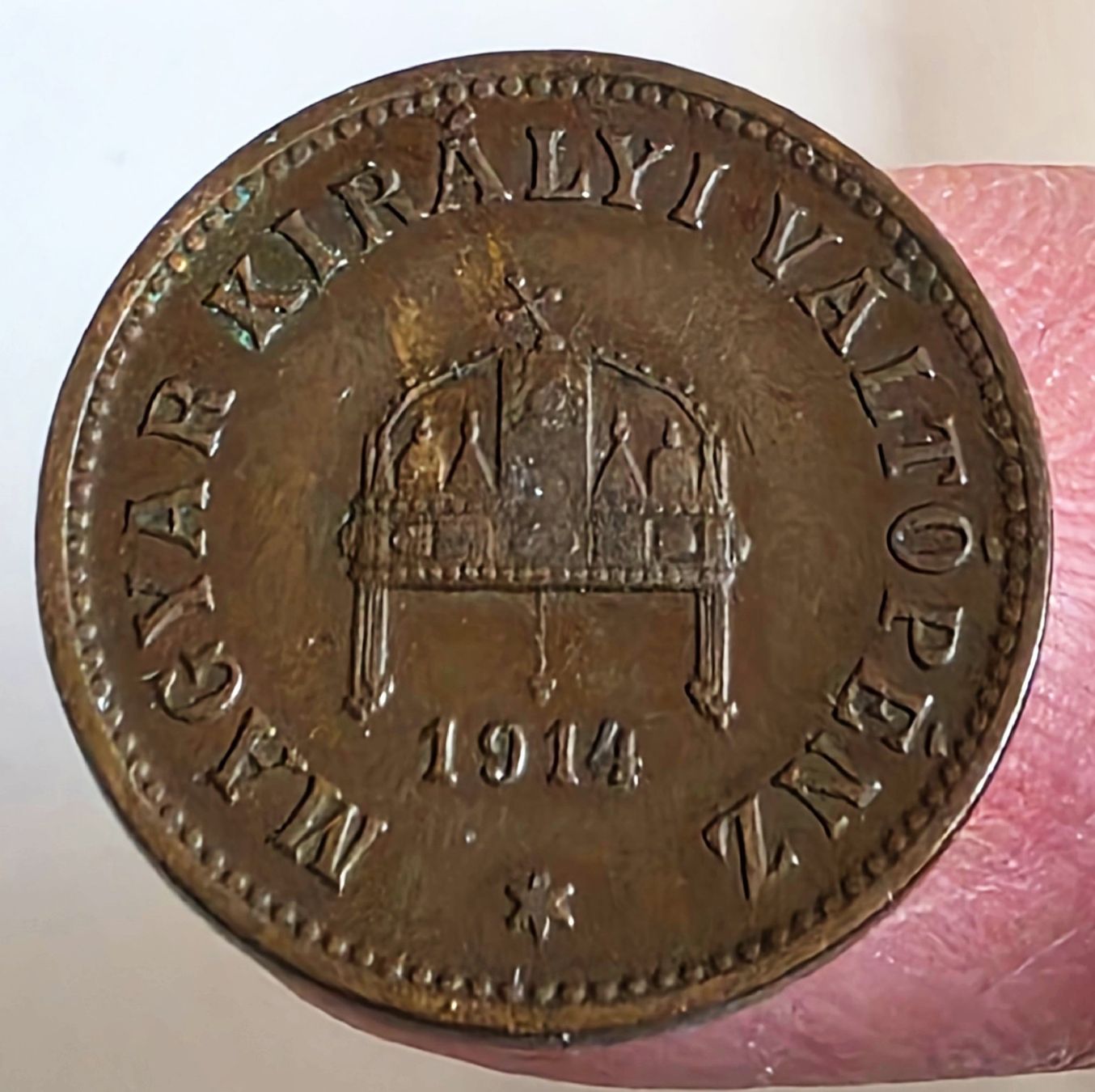 Tutti le monete: UNGARN 2 FILLER 1914 – Usato da winterthur venduto da CoinPassion