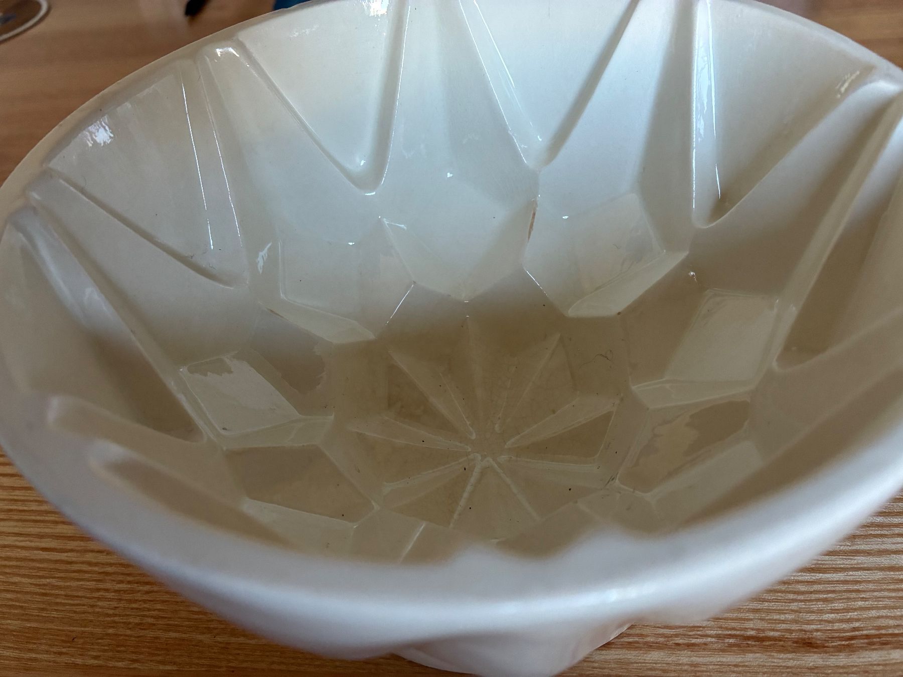 Ciotole: Puddingform Art Déco ca. 1925, Wächtersbach Keramik glasiert – Usato da Zürich venduto da Upippin 1