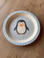 BABYLOVE Kinderteller Melamin Pinguin 🐧