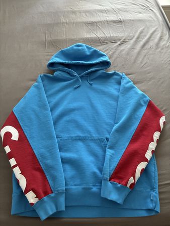 Supreme Kapuzenpullover, Grösse XL, Top Zustand!