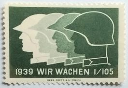 Soldatenmarke 2.WK, Füsilier Kompanie I/105, Wi Inf 520