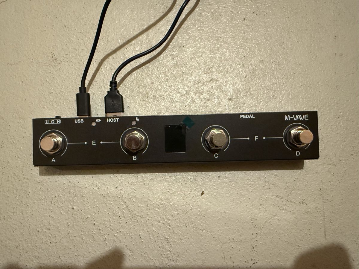 Musikinstrumente: M Vave Chocolate MIDI / USB Controller – Gebraucht aus Watt von flavio_1996
