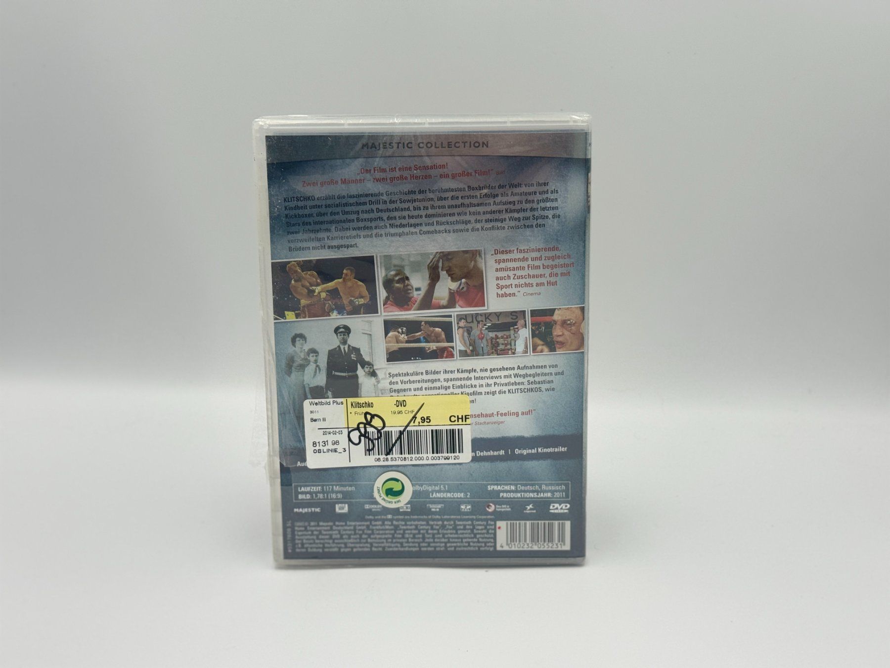 Tutti i DVDs: KLITSCHKO - Versand A-Post nur CHF 2.50 – Usato da Siblingen venduto da the_92m7 1