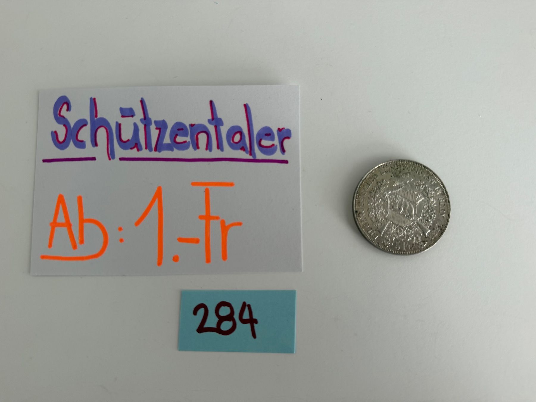 Tutti le monete: Schützentaler – Usato da Engi venduto da kasi09 1