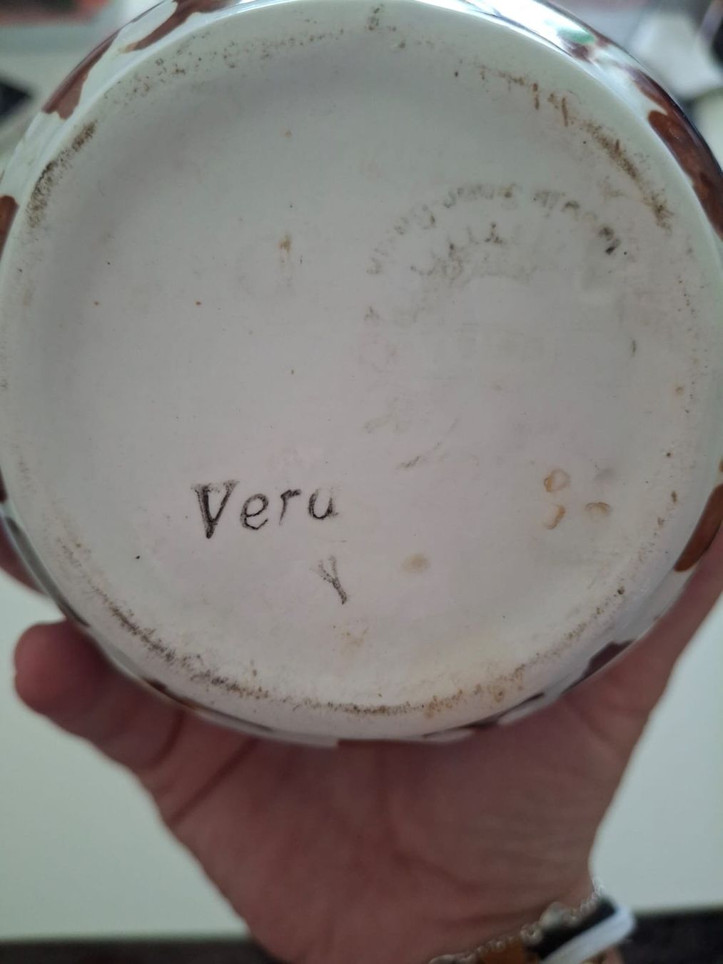 Villeroy & Boch Vasen & Gefässe: Vase Boule Art Déco Villeroy & Boch "VERA" – Gebraucht aus Prilly von AMT5 1