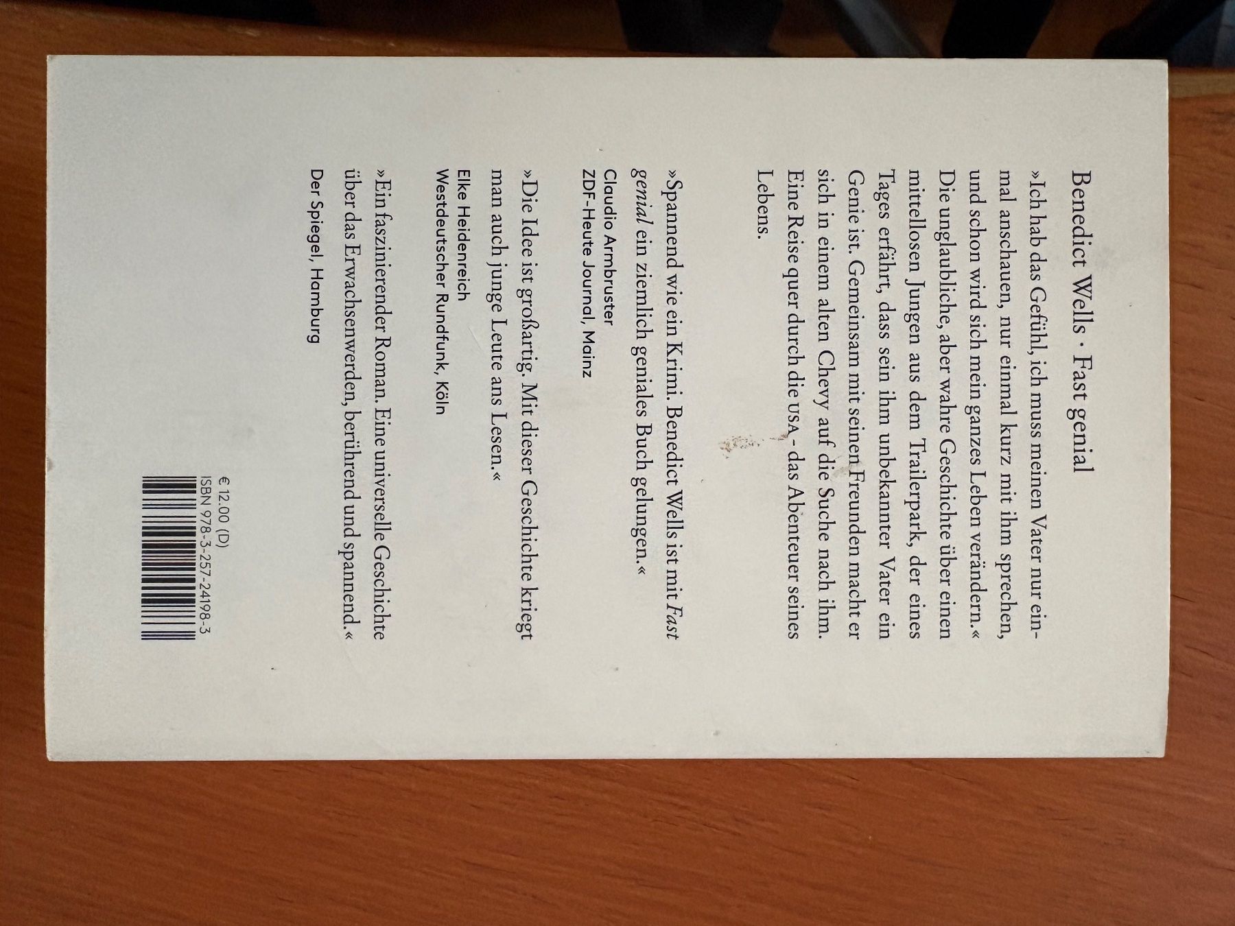 Libri: 1x Benedict Wells – Usato da Oberweningen venduto da Gerini 3