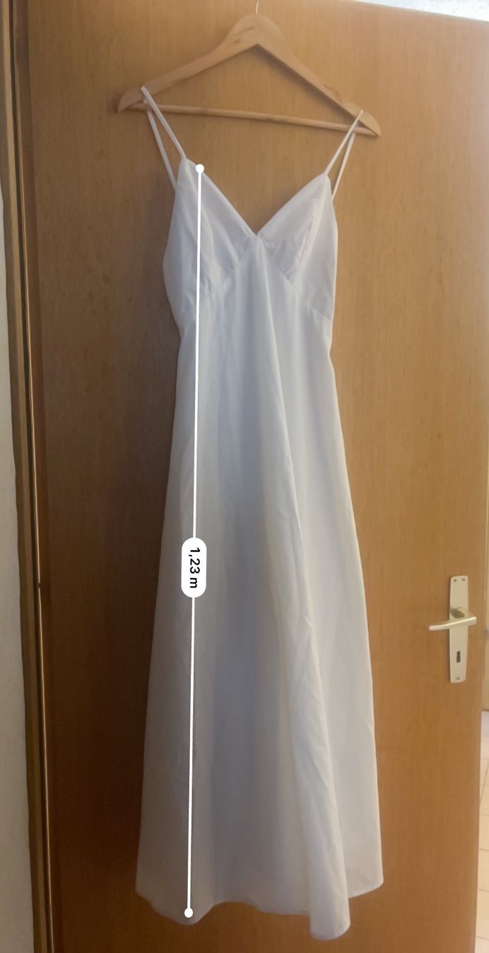 Robes: Maxi White Summer dress – D'occasion à Porsel par ali_tdk9 3