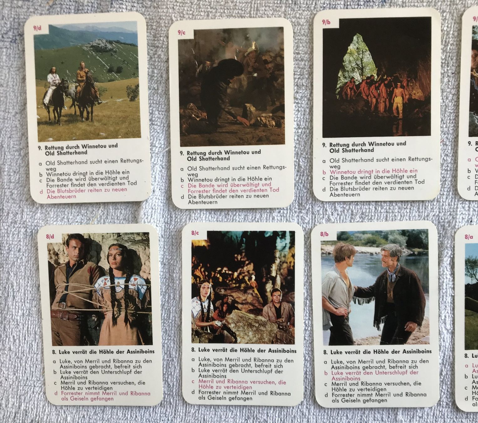 Giochi: QUARTETT – Usato da Ostermundigen venduto da wini63 3