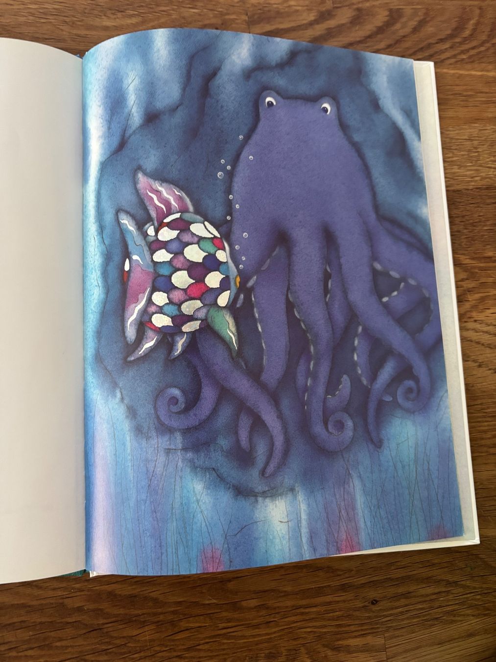 Libri: Kinderbuch Der Regenbogenfisch von Marcus Pfister – Usato da Bülach venduto da bjo_kl86 4