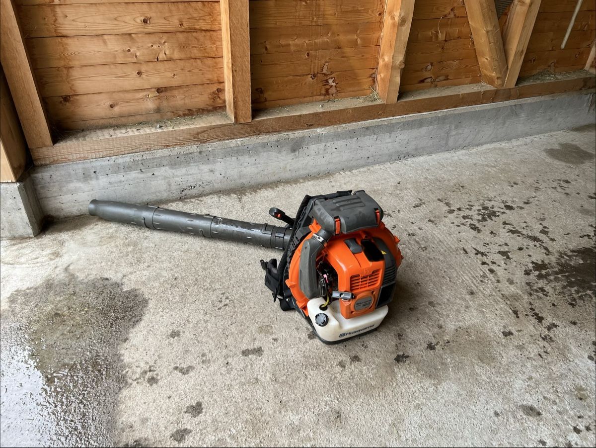 Husqvarna Soffiatori & Aspiratori per foglie: Husqvarna 580 BTS – Usato da Sent venduto da Joey01 2